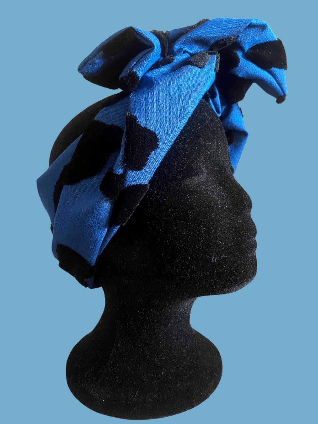 Fascia Pois Blu
