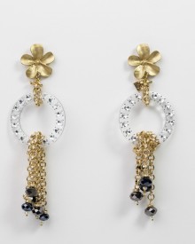 Orecchini Flowers Gold
