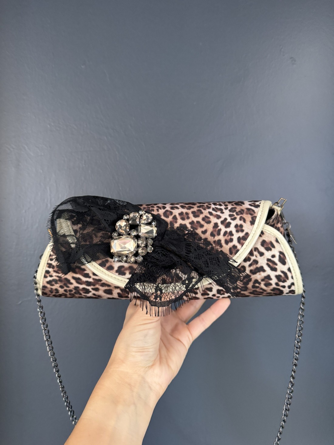 Rollbag leopardata