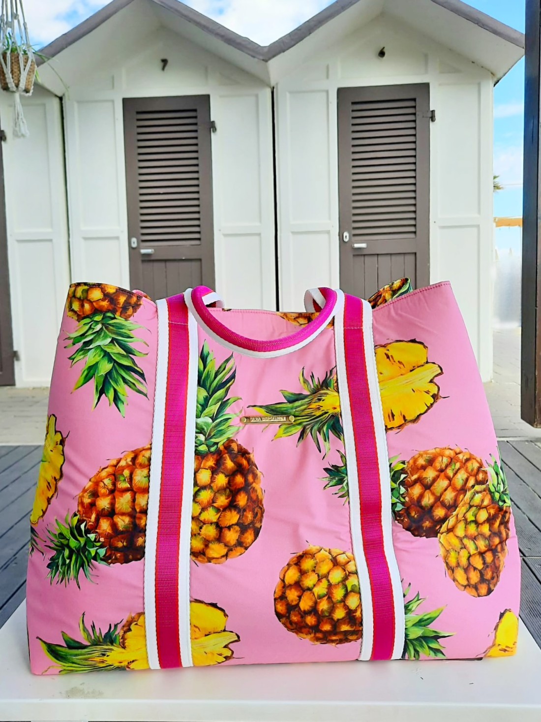 Borsa Tote bag Ananas