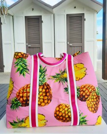 Borsa Tote bag Ananas