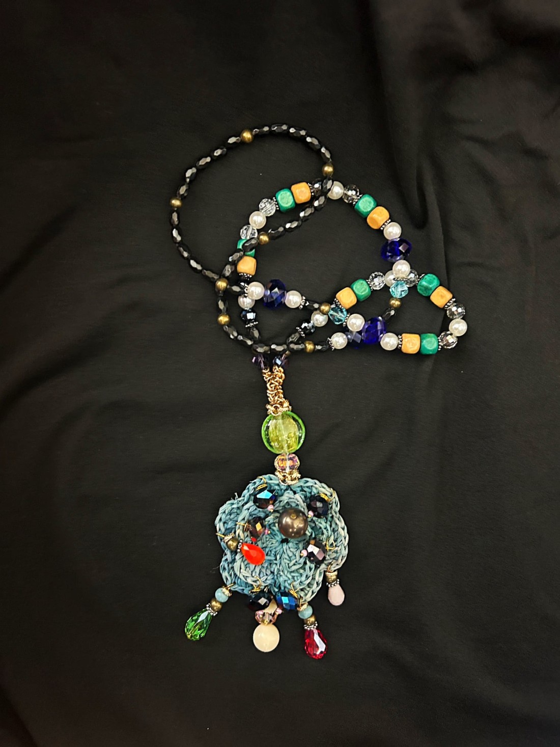 Collana con ciondolo Fiore