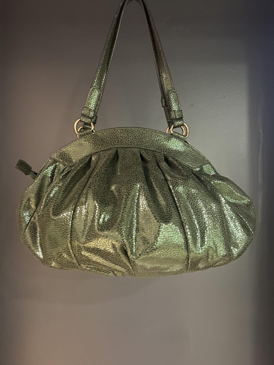 Borsa Effetto Pitonato