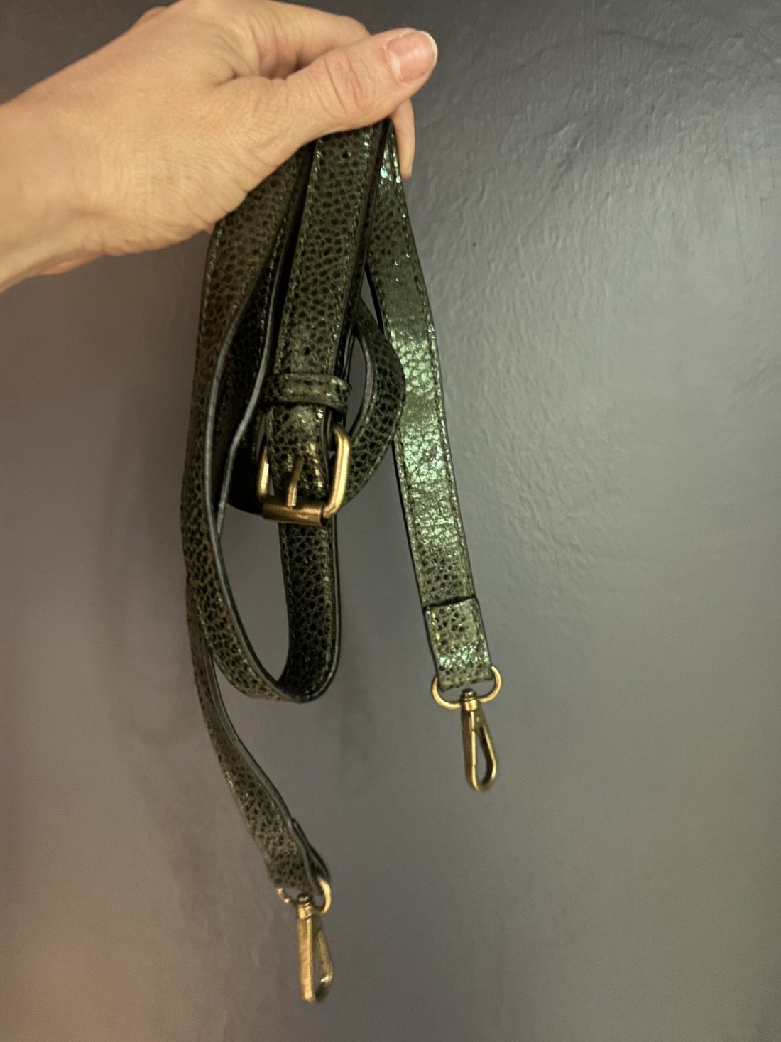 Borsa Effetto Pitonato