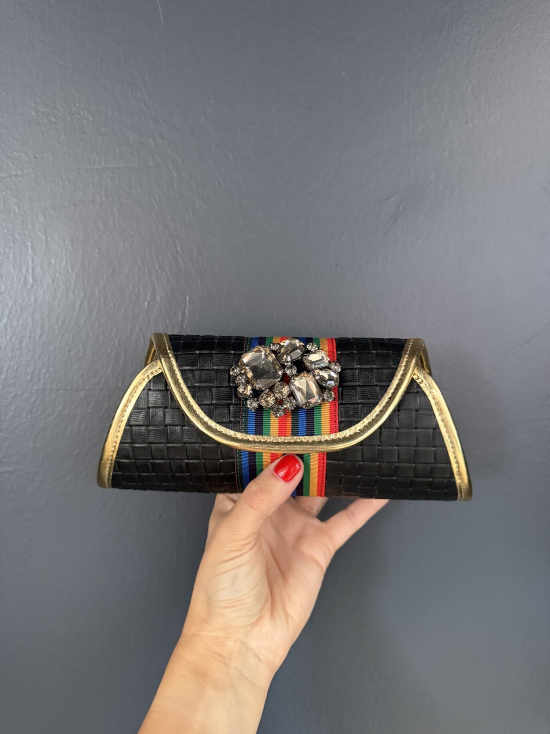 Rollbag Porta occhiali e oggetti in pelle