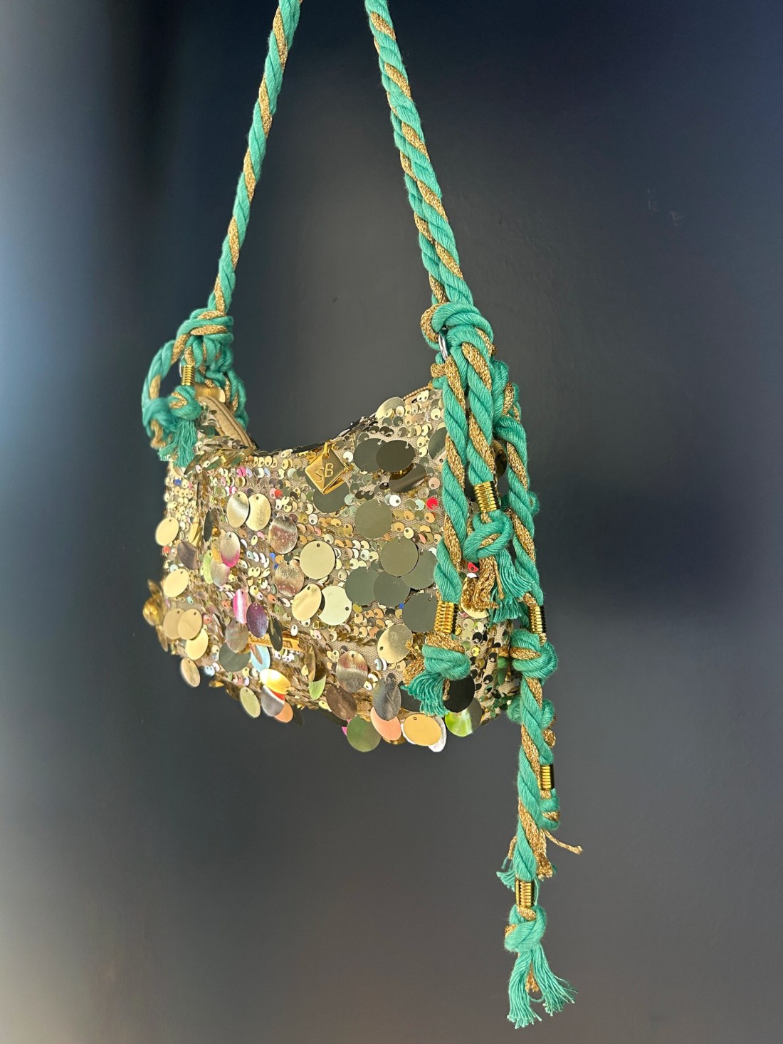 Borsa pochette paillettes SIOUX