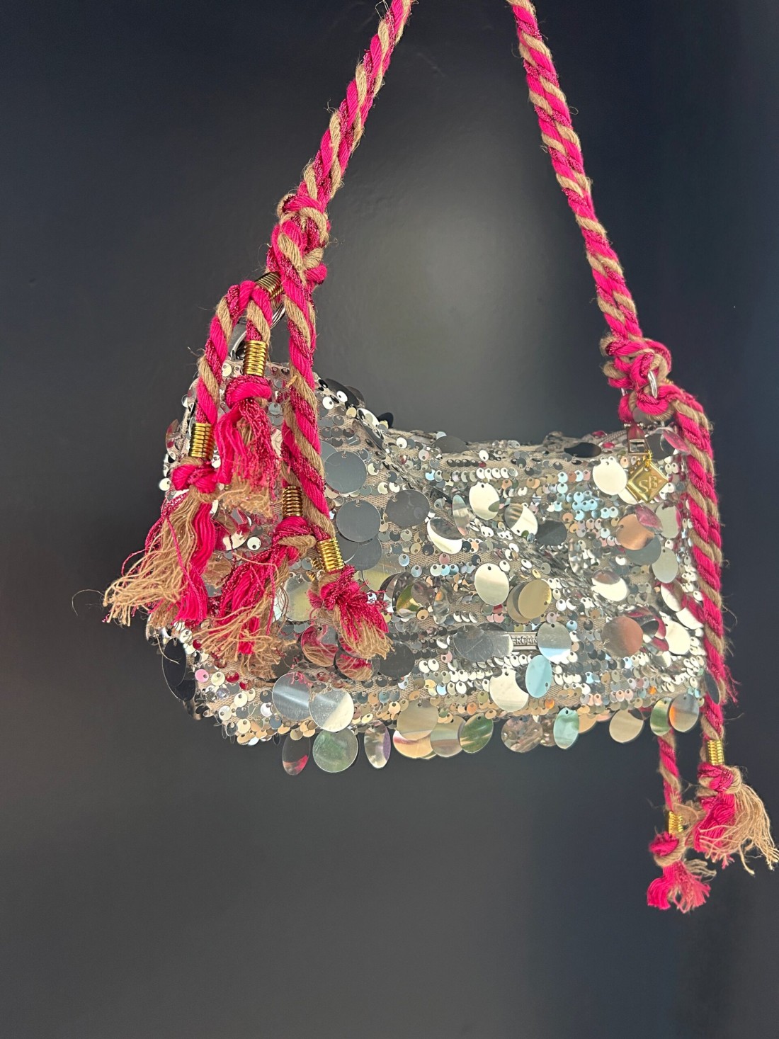 Borsa pochette paillettes SIOUX