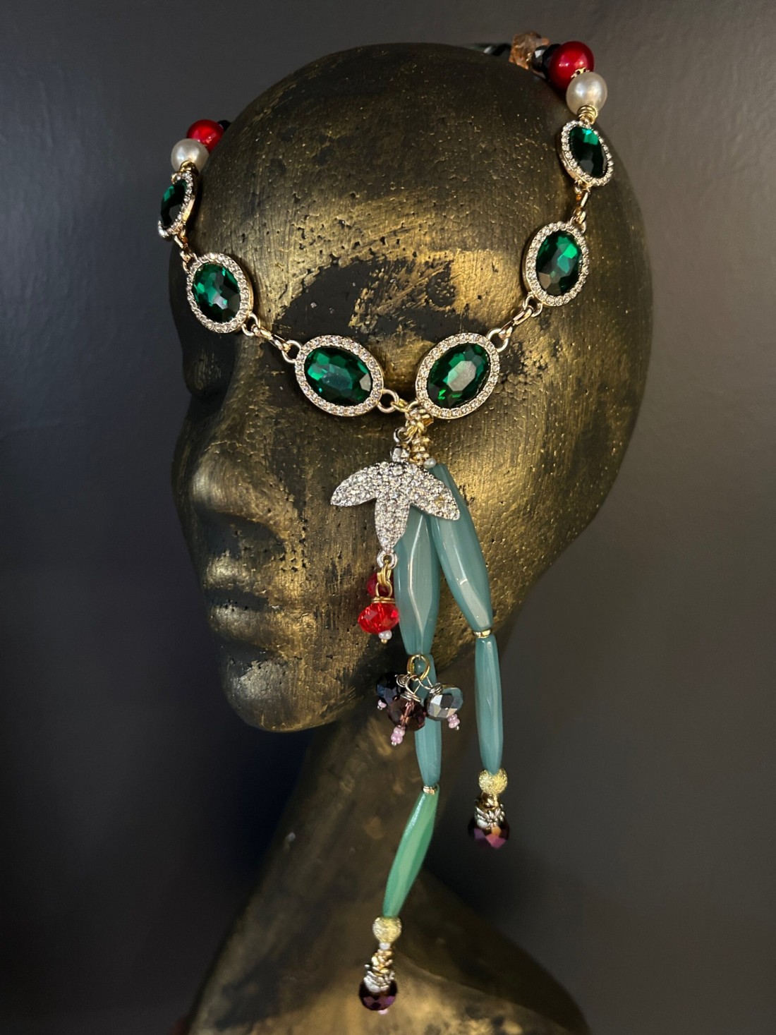 Collana green Ninfea