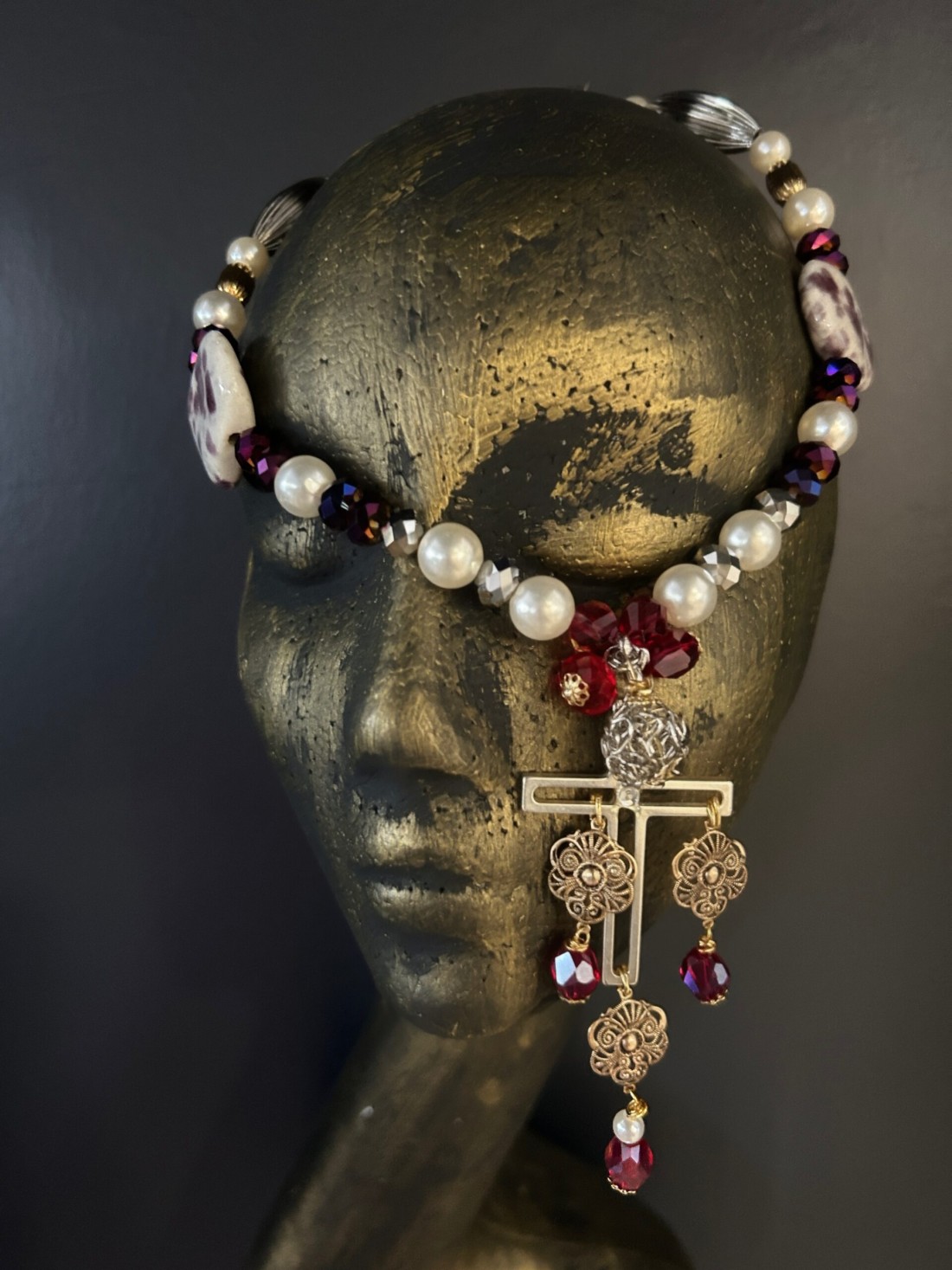 Collana pearl Melite