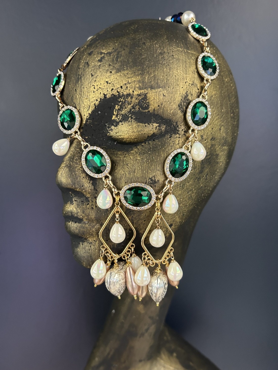 Collana green Doride