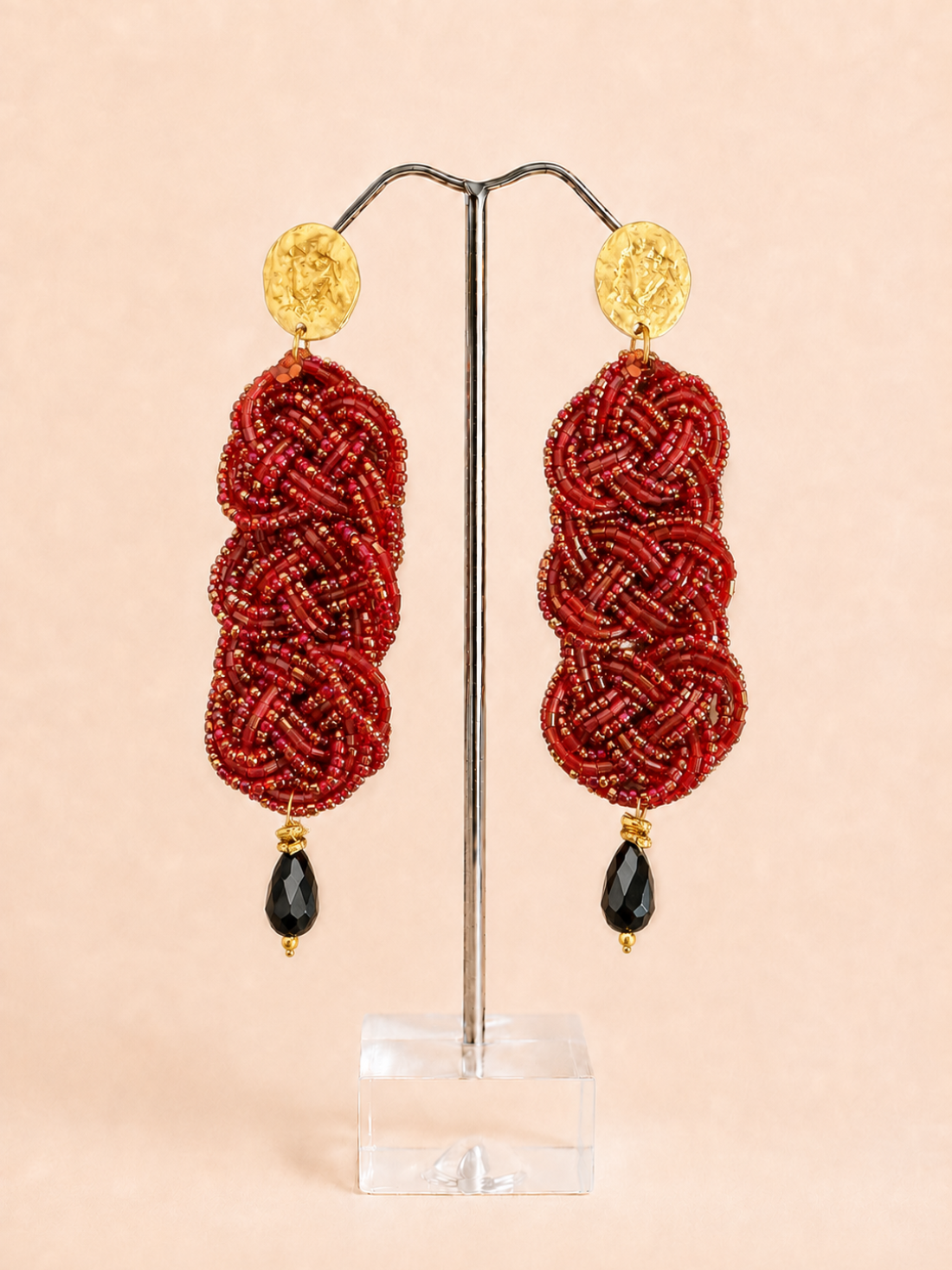 Orecchini Red Love Knot