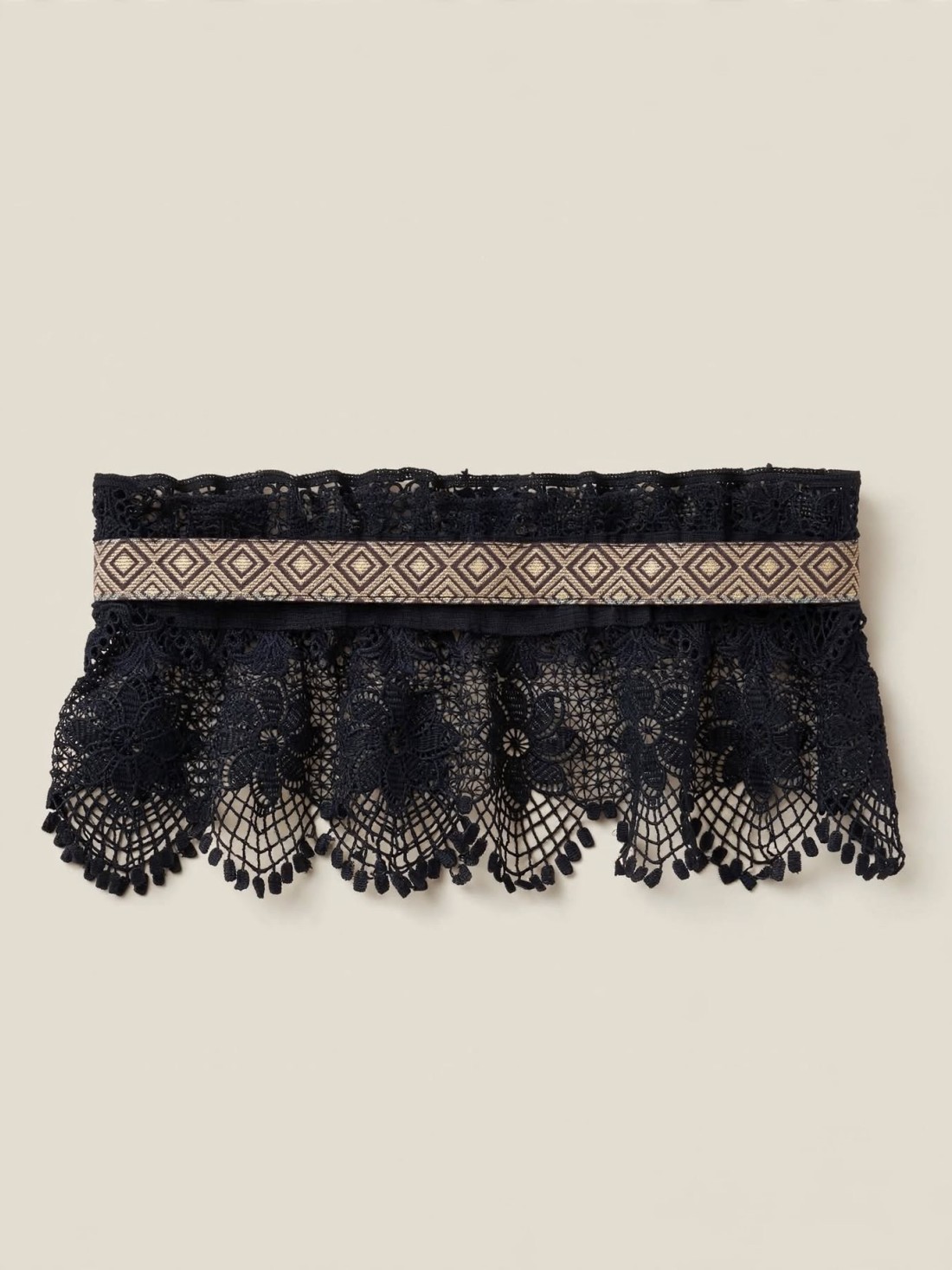 Cintura  geometric rouches