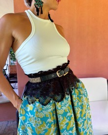 Cintura  geometric rouches
