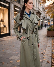 Trench Ruffle
