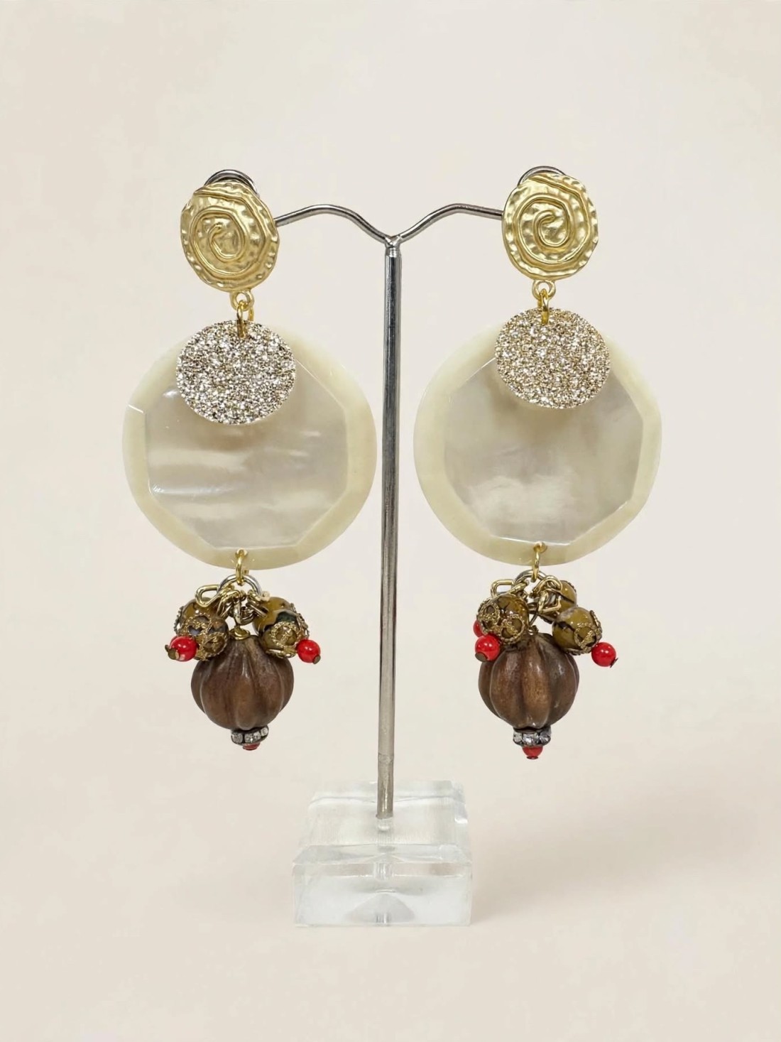 Orecchini pearly