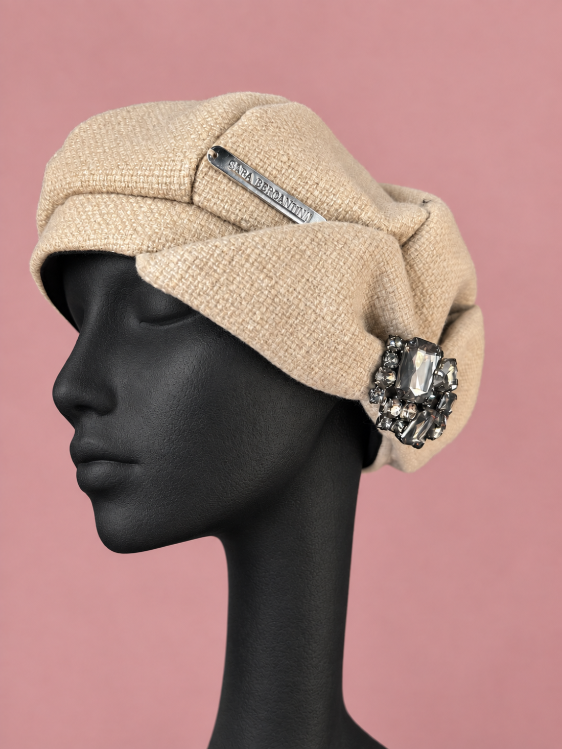 Garcon fiocco beige
