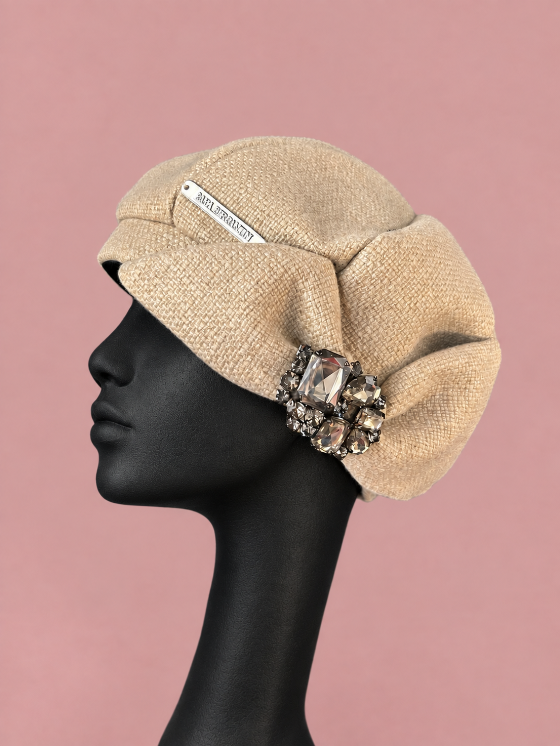 Garcon fiocco beige