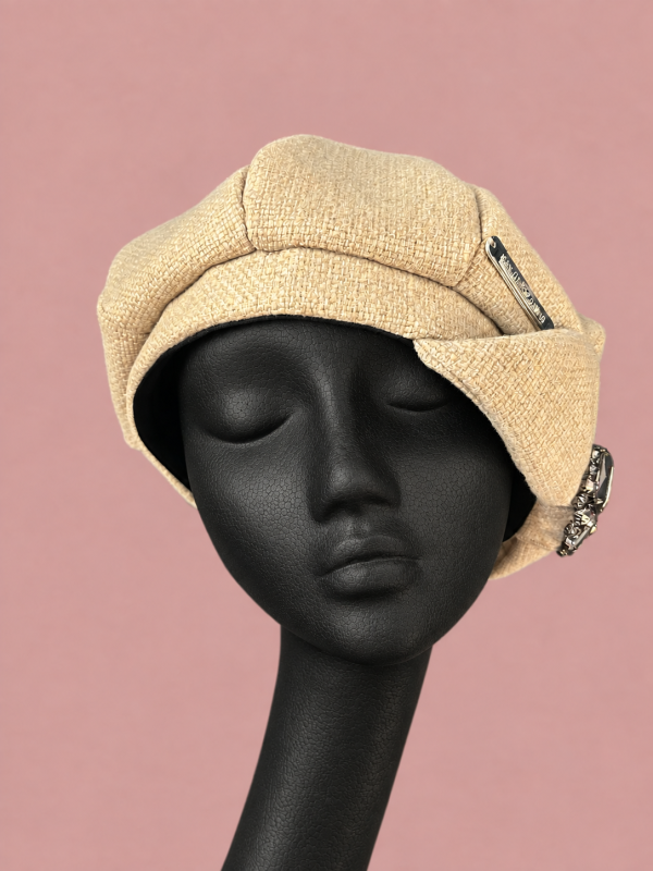 Garcon fiocco beige