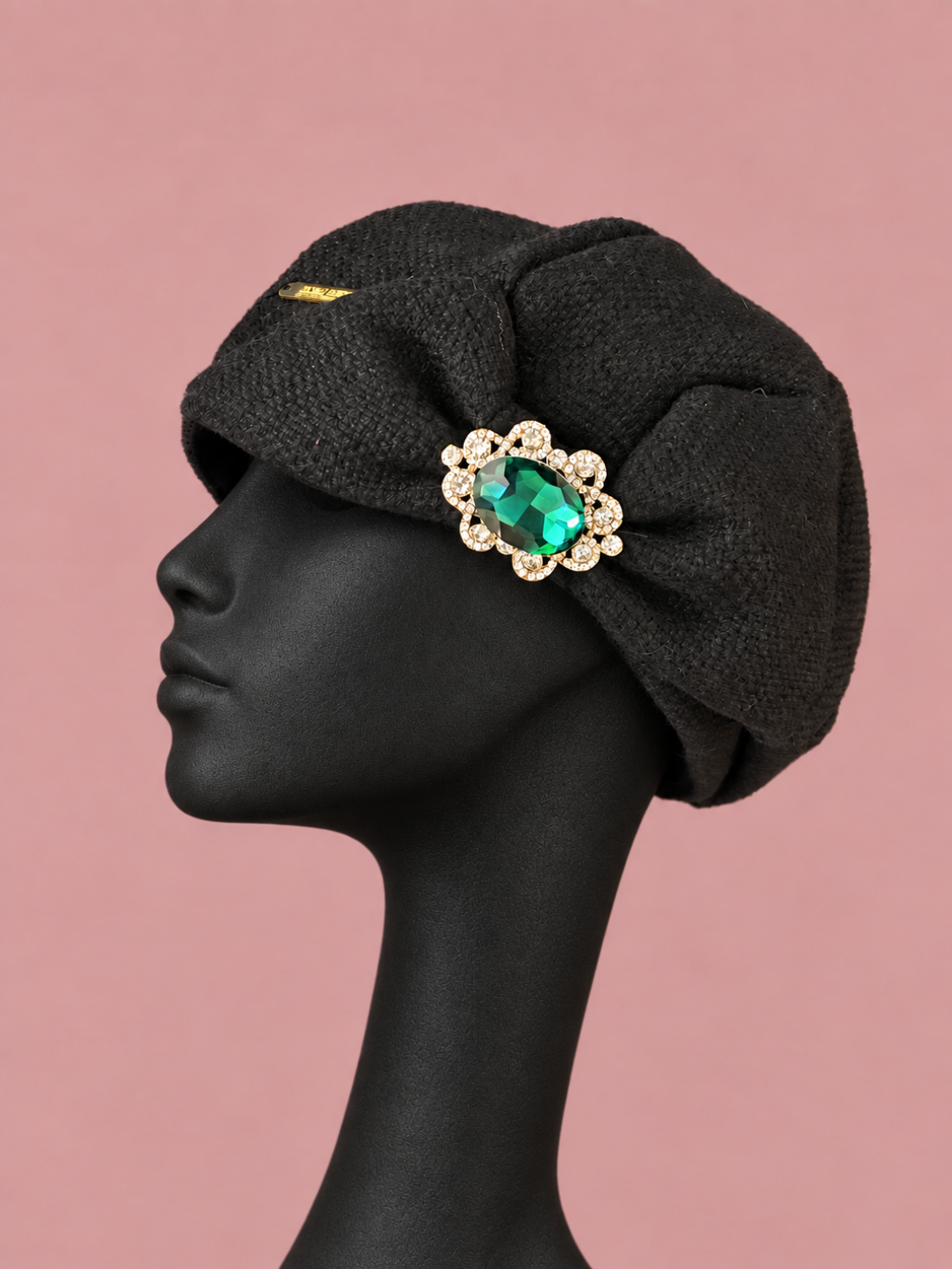 Garcon fiocco nero