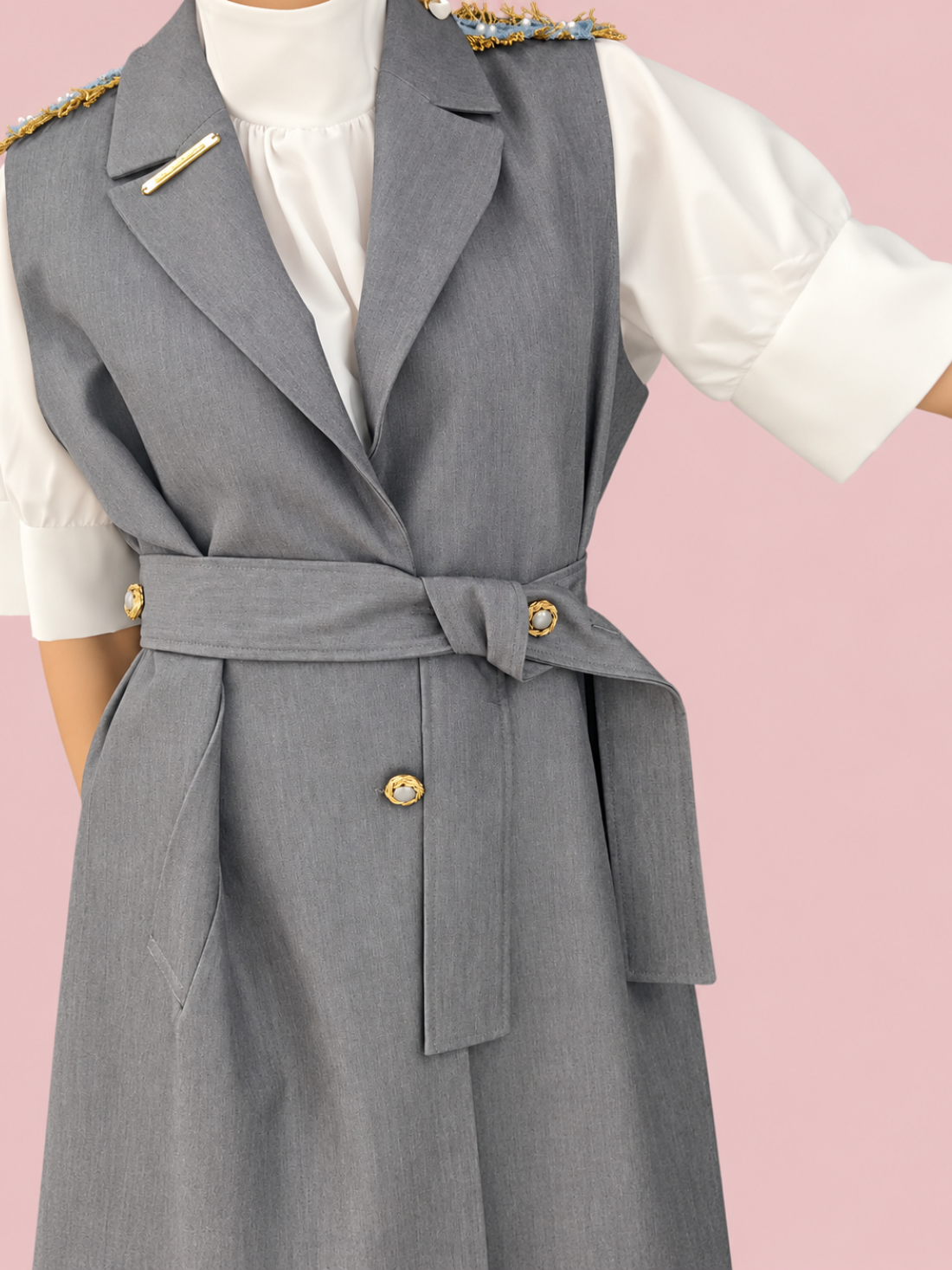Gilet smanicato Spring