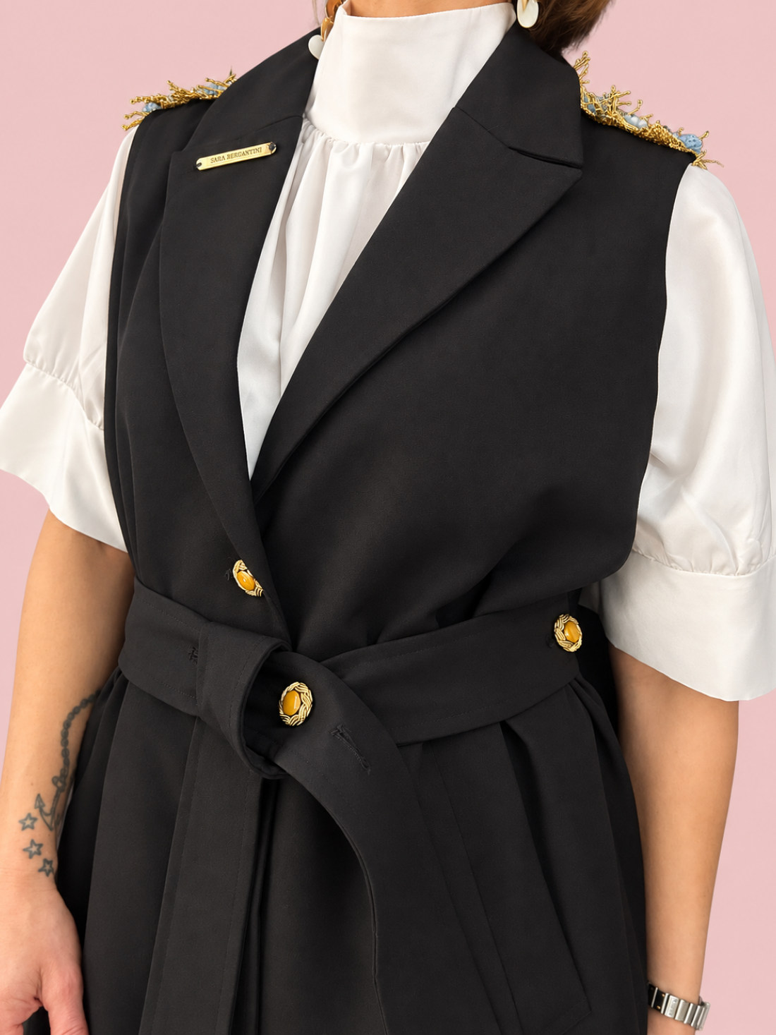 Gilet smanicato Spring