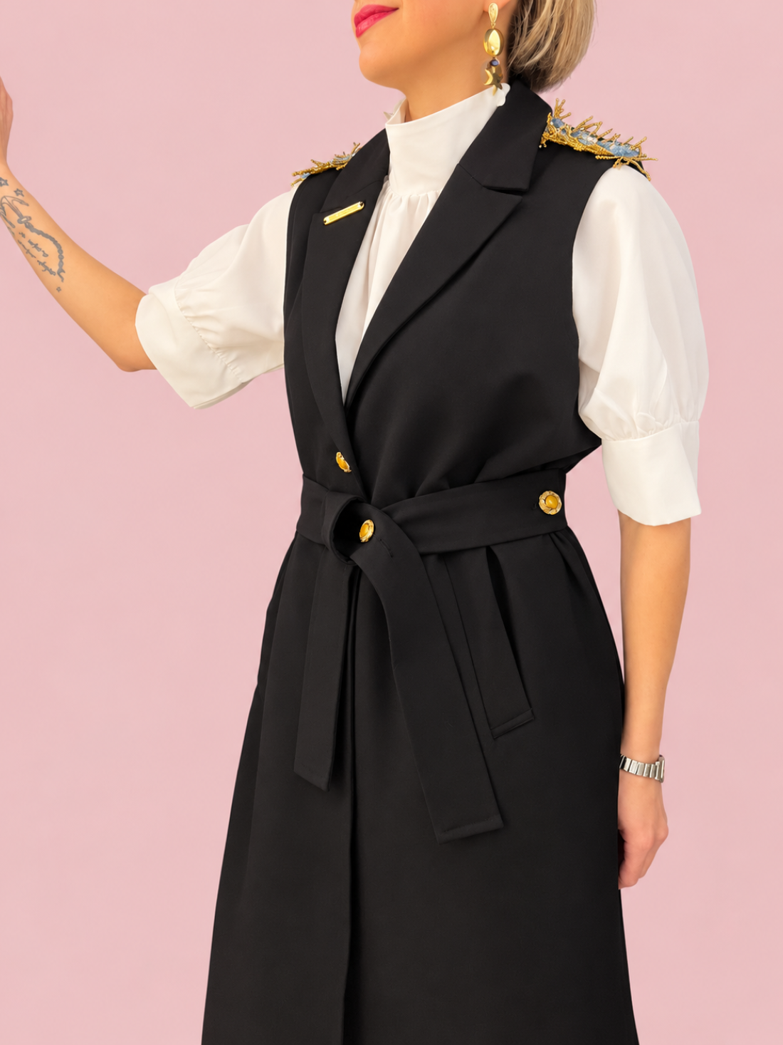 Gilet smanicato Spring