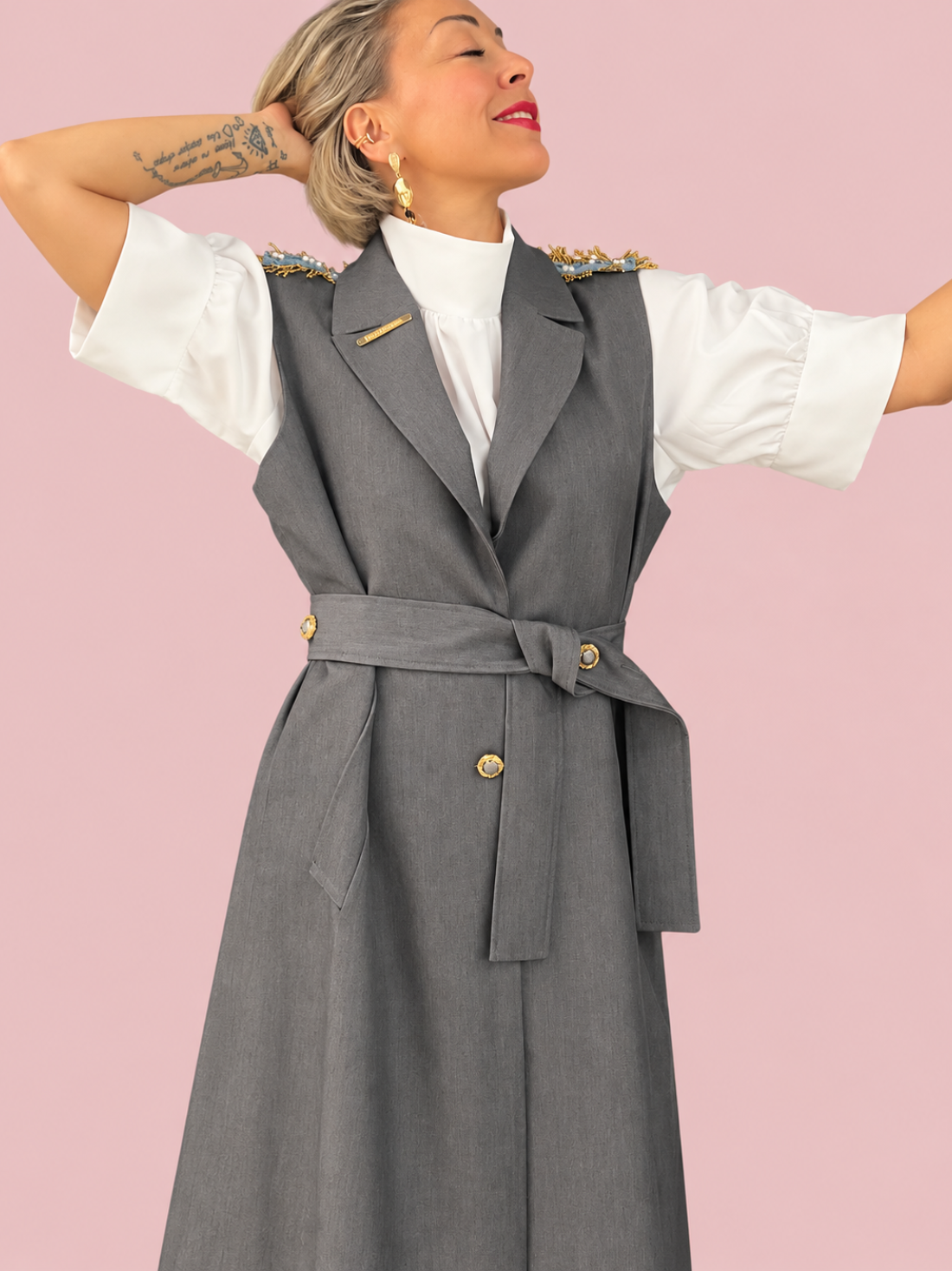 Gilet smanicato Spring