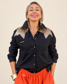 Camicia Black Star