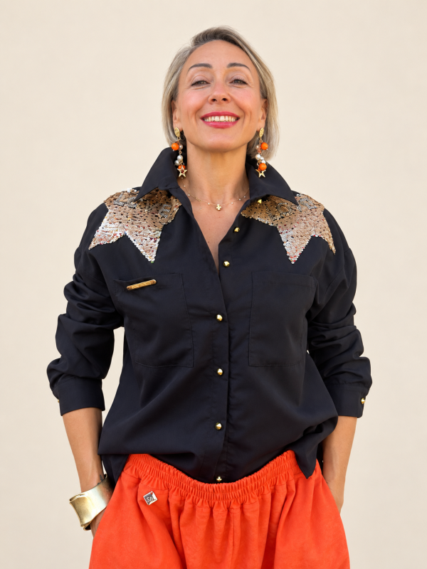 Camicia Black Star
