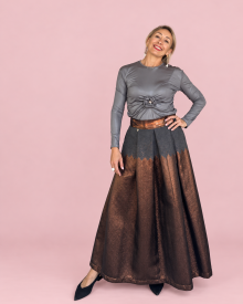 Gonna Maxi Copper Grey