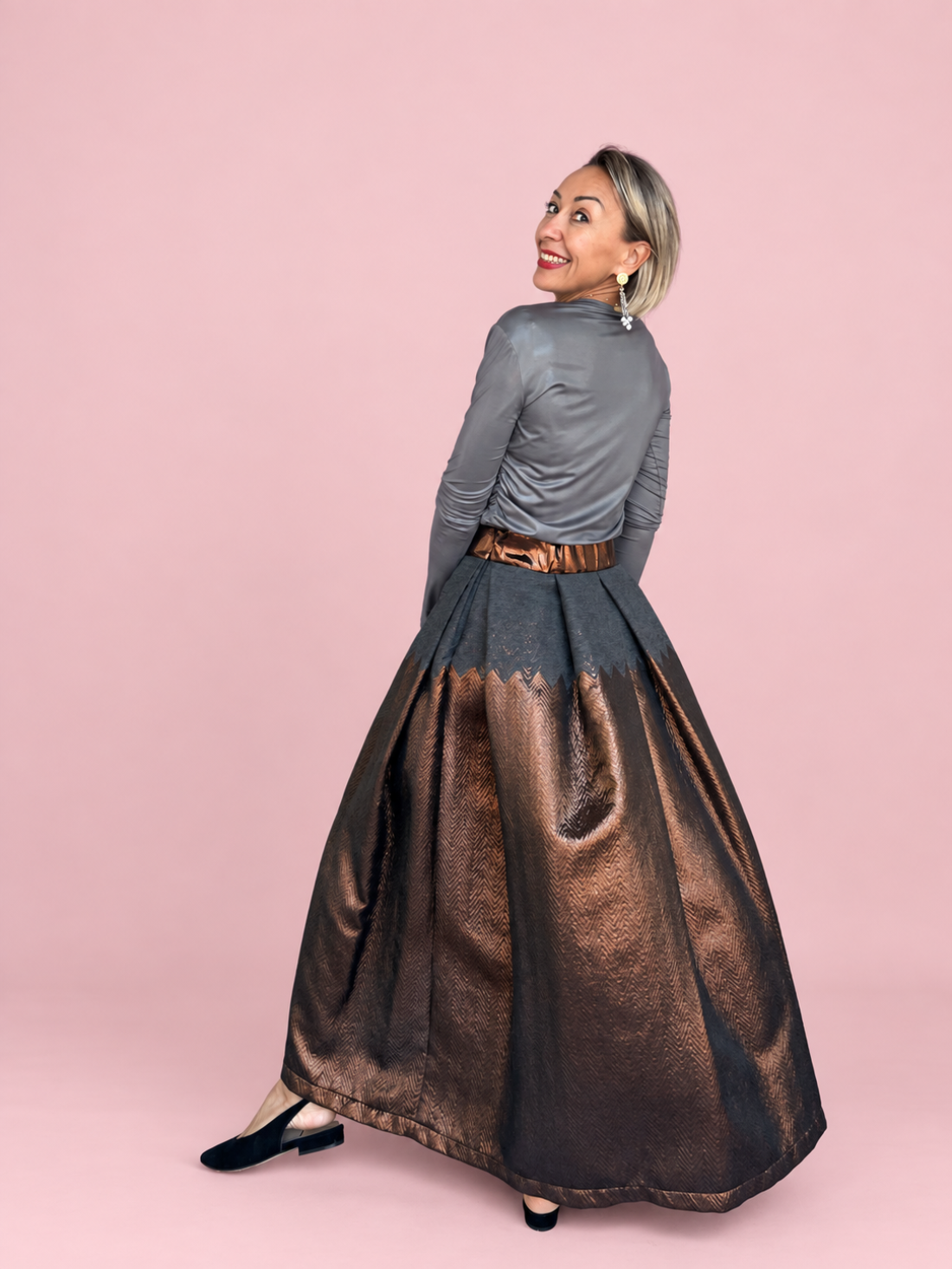 Gonna Maxi Copper Grey