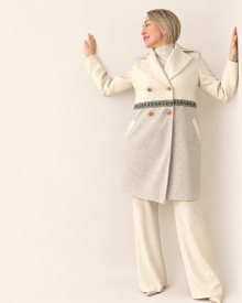 Cappotto Hug panna