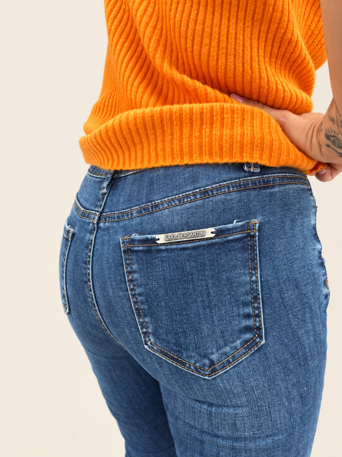 Jeans Skinny Artist Blu