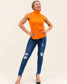 Jeans Skinny Artist Blu