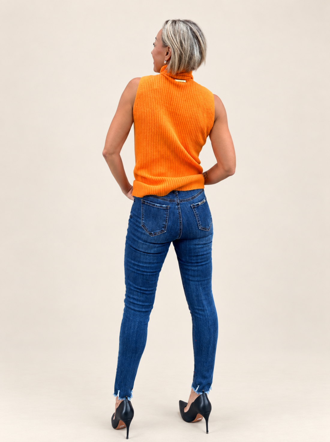 Jeans Skinny Artist Blu