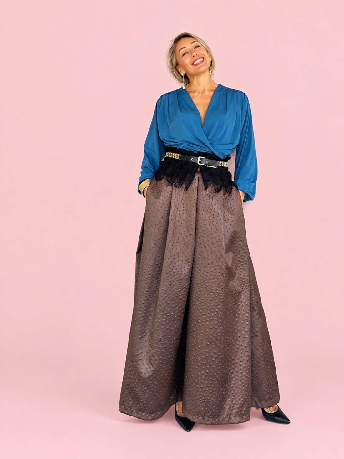 Gonna Ampia Chocolate