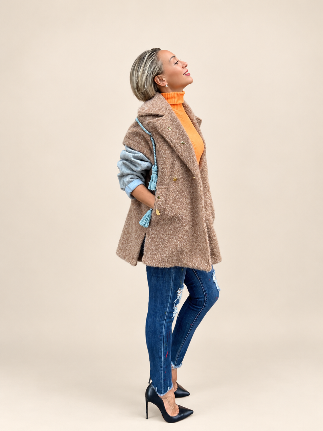 Cappotto Autumn Bloom