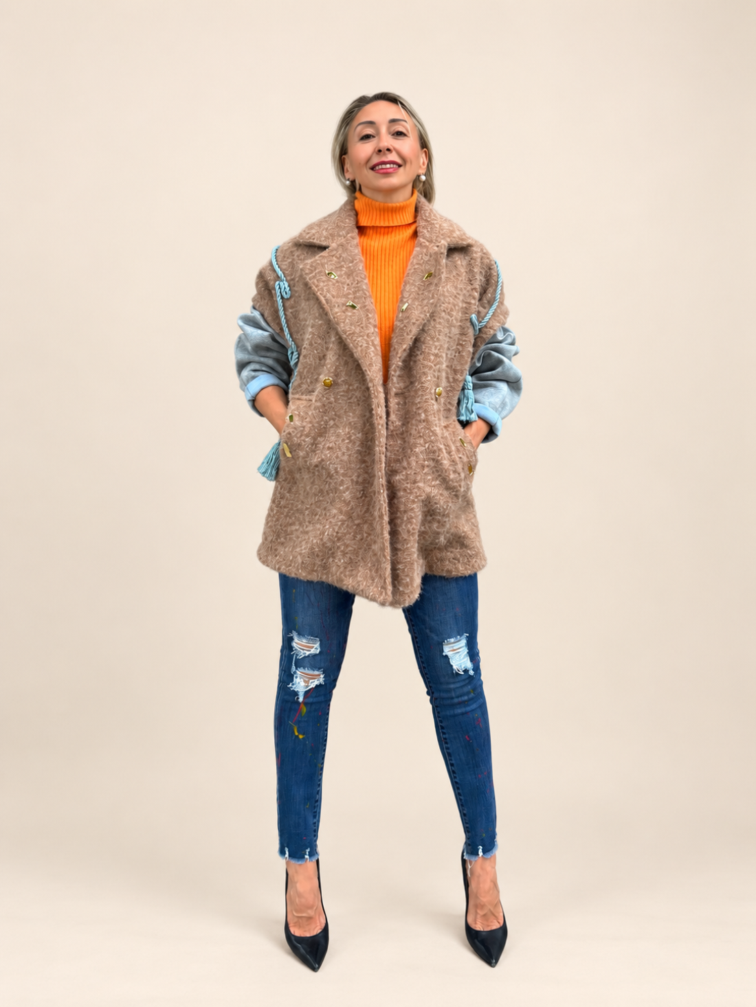 Cappotto Autumn Bloom
