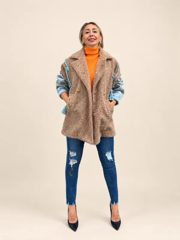 Cappotto Autumn Bloom