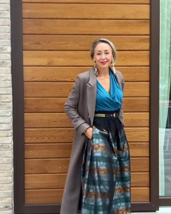 OUTFIT   GREY ELEGANCE
