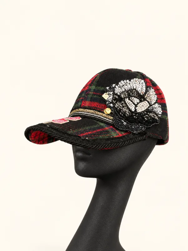 Cappellino Tartan Do It Anyway