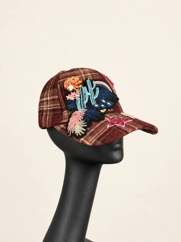 Cappellino Tartan Beautiful