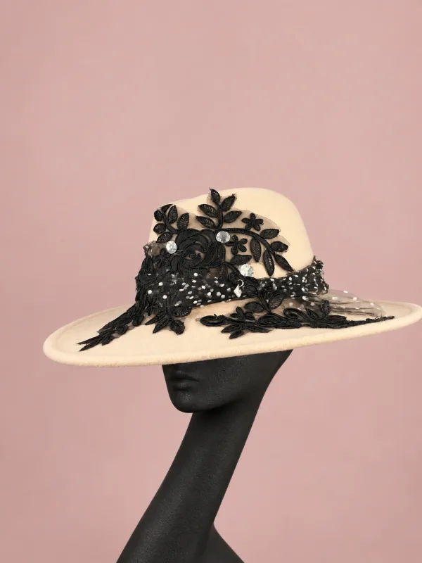 Texano Black Lace
