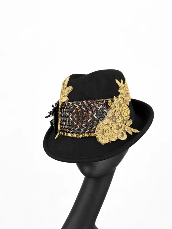 Borsalino Golden Leaves