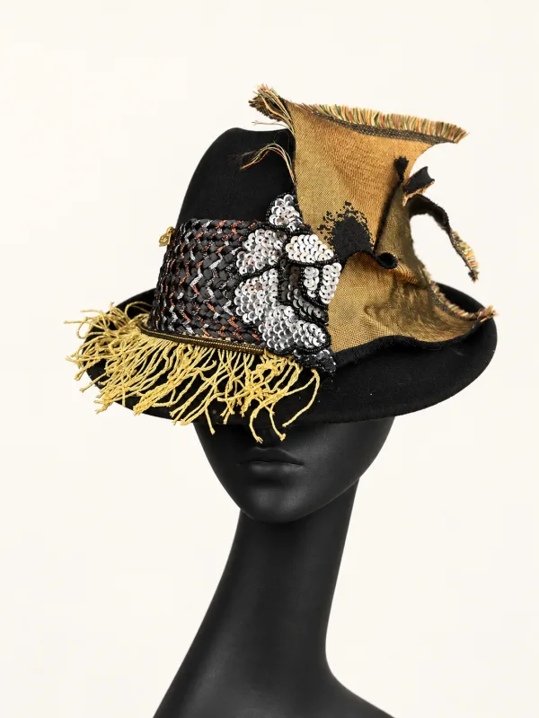 Borsalino Gold Flower
