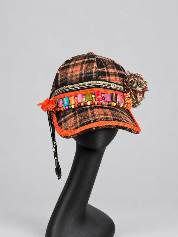 Cappello Tartan Pop