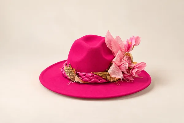 Texano Fucsia Flower
