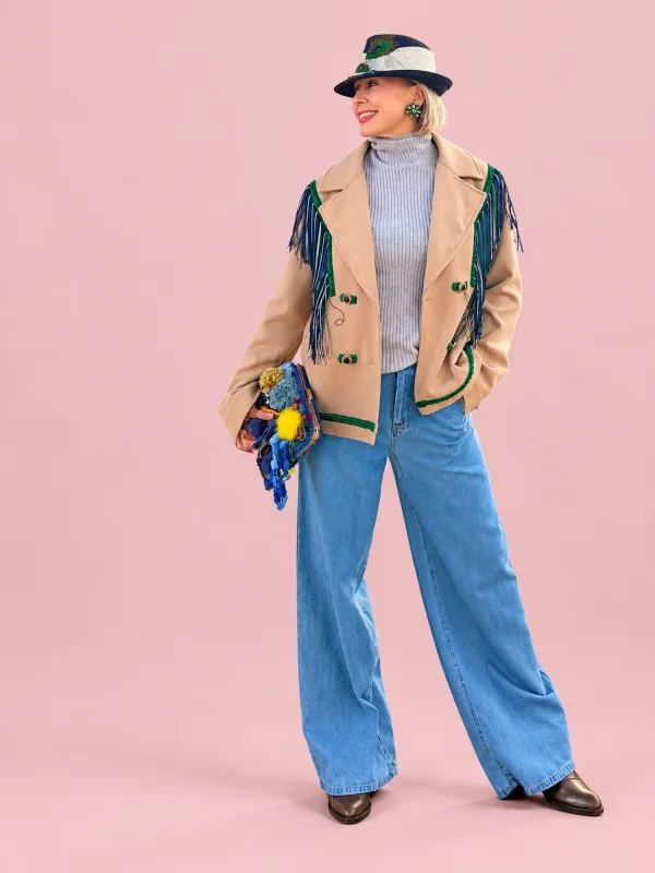OUTFIT Safari Blu
