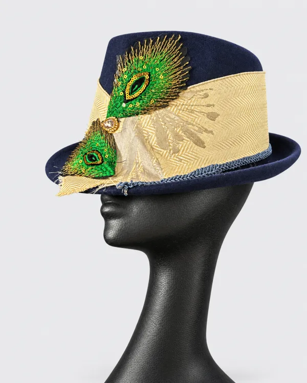 Borsalino Pavone Blu
